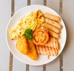 Healthy breakfast