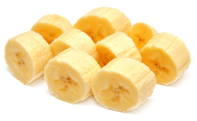 Banana slices