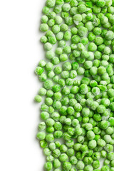 frozen peas