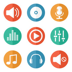Music Icons Set