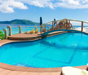Obraz premium Rest Hotel Exotic