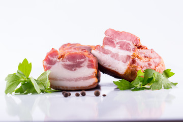 Smoked bacon