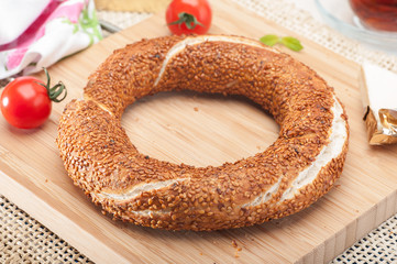 Simit Breakfast