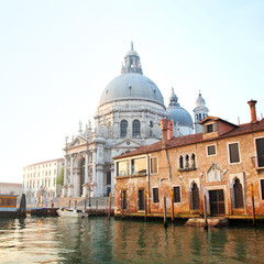 Obraz na płótnie Canvas Santa Maria della Salute, Venice