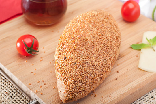 Sesame Pogaca