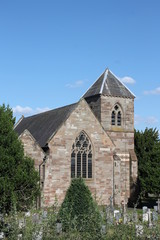 Fototapeta na wymiar Church of Saint Nicolas, Droitwich, England