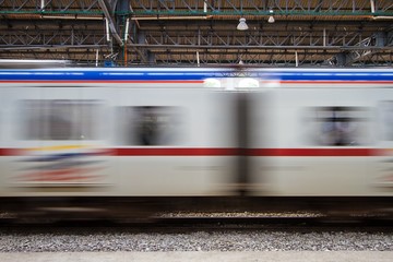 Fototapeta premium Railway station
