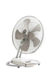 industry metal fan isolate