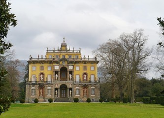 The villa Torrigiani near Lucca in Italy