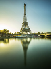 Fototapeta na wymiar Tour Eiffel PARIS