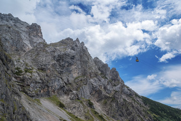 Seilbahn auf den Dachsteingletscher