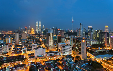 KLCC 2014 Firework © Leon Tan