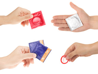 collage condoms