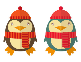 Cartoon Cute Penguin
