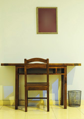 Interior of modern comfortable hotel room