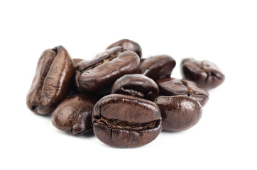 Roasted coffee bean