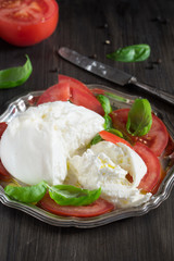 Burrata cheese