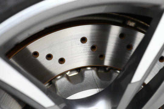 Car brake disc