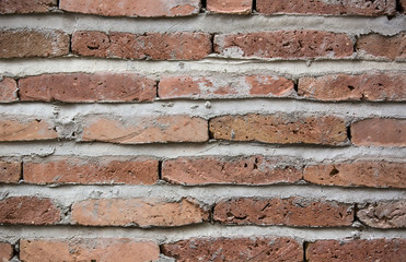photo of an old brick wall close up shot