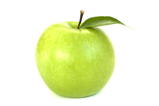 Зеленое яблоко