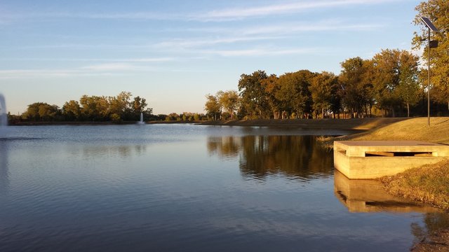 Burleson Pond