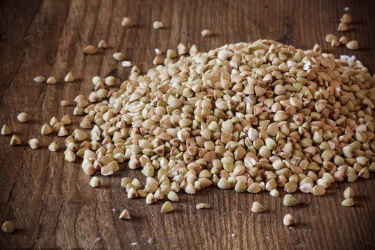 raw buckwheat