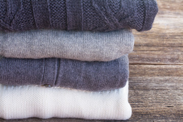 woolen clothes