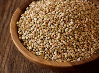 raw buckwheat