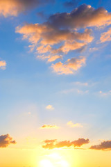 Sky background