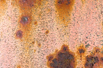 Old rusty iron texture background