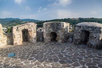 Castle in Agropoli