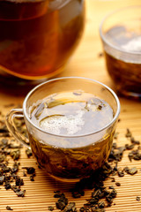 Tea still life