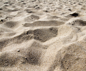 sand
