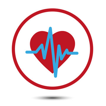 vector health heart symbol