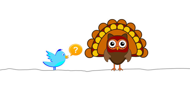 thanksgiving turkey tweet
