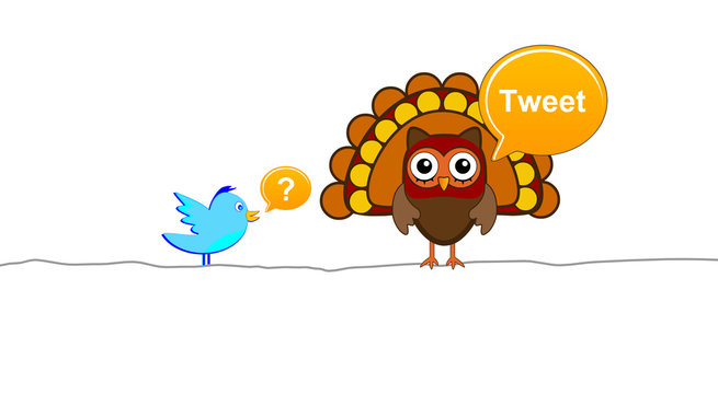 thanksgiving turkey tweet