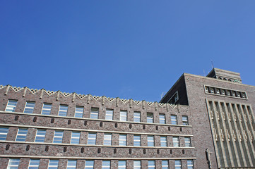 Fototapeta premium Rathaus in OBERHAUSEN