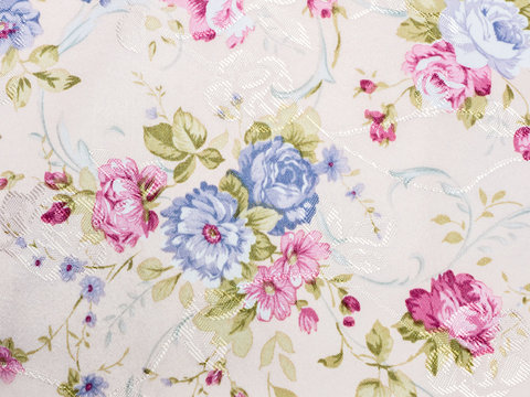 floral pattern fabric