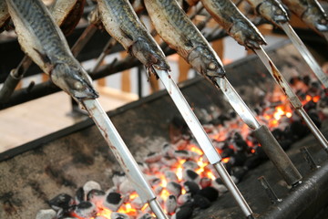 Steckerlfisch