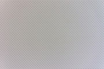 White Stitched Leather