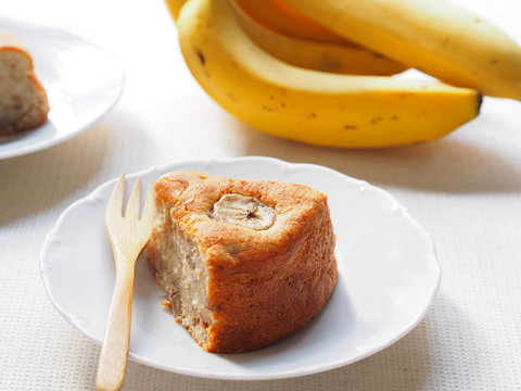バナナケーキ