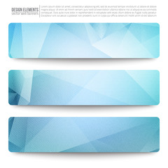 Vector Web Banners