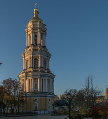 Obraz premium Киевская лавра. осень. утро