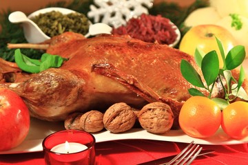 Entenbraten