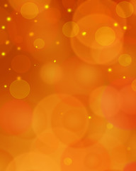 Gold Festive Christmas background. Elegant abstract background o
