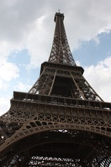 Fototapeta na wymiar parigi-tour effeil