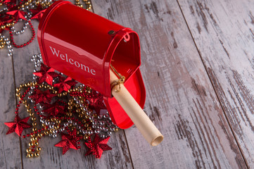 Christmas  and New Year decoration