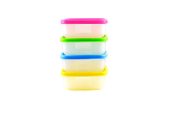 plastic containers