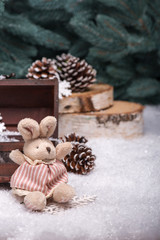 Christmas  and New Year decoration
