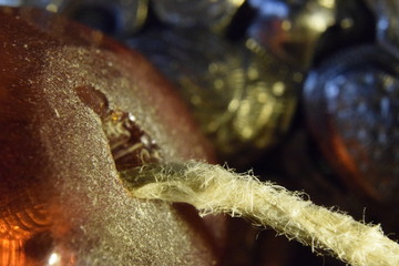 Bernsteinkette der Lindhorster Tracht